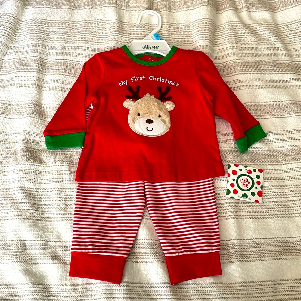 Little Me “My First Christmas” Outfit